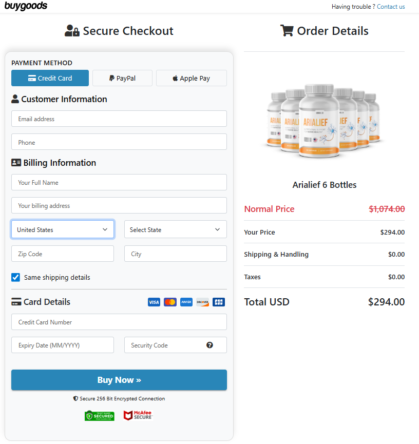 Buy Arialief -Dr Richard Neuropathy